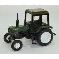 160367-МЛП Трактор МТЗ-82 металл "Люкс-2" весь зеленый