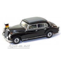 52089-МЧ Mercedes 300b Limousine "Konrad Adenauer" черный