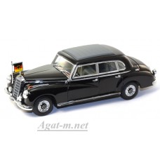 52089-МЧ Mercedes 300b Limousine "Konrad Adenauer" черный