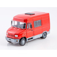 0235-МР Микроавтобус ЗИЛ-5301НС, красный