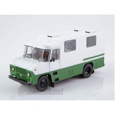 0259-МР Фургон ТА-37601, белый/зелный