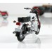 Мотоцикл Восход-3М, белый