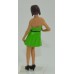 Фигура Девушка в зеленом платье