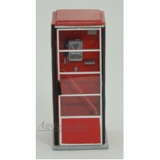 3telbudka-МС Телефонная будка образца 1980 года (цветовая схема 3)