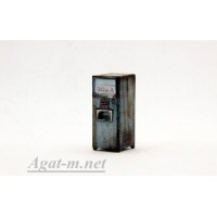 AT100-2-МС Автомат газированной воды АТ-100 (старый грязный), серый
