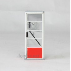 Телефонная будка образца 1980 года (цветовая схема 1)