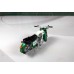 Планета-3, мотоцикл бело-зеленый