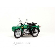 Imz8103-101-МС Мотоцикл 8.103-10 "УРАЛ", зеленый