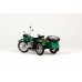 Мотоцикл 8.103-10 "УРАЛ", зеленый