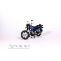 PLANETA53-МС Планета-5-01 мотоцикл (синий)