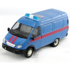 13861-САР Модель фургон Судебные приставы косые фары, синий