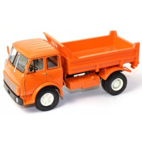 7590-АПР Минский-5549 самосвал 1977 год, оранжевый