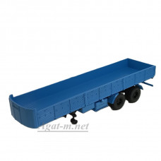 Минский-5205А полуприцеп, синий