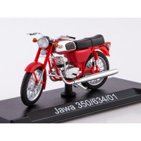 56-НМ Мотоцикл Jawa 350/634/01 Любимая "вишнёвка"