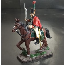 06СВ-НПВ Кавалерия. Рядовой полка конных егерей Императорской Старой гвардии. 1805-1814 г.