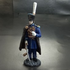 Офицер конного полка графа Дмитриева-Мамонова, 1812–1814 гг.