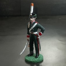 Унтер-офицер Лифляндского конно-егерского полка, 1812–1814 гг.