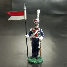 146-НПВ Рядовой 1-го Польского полка шеволежеров Императорской Гвардии, 1812 г.