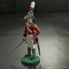 Офицер 8-го полка (Короля) тяжелой пехоты. Великобритания, 1813 г.