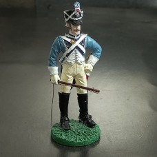 176-НПВ Рядовой батальона артиллерийского обоза. Франция, 1813-1814 гг.