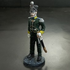 Капитан вольтижерской роты 3-го временного Хорватского полка, 1812 г.