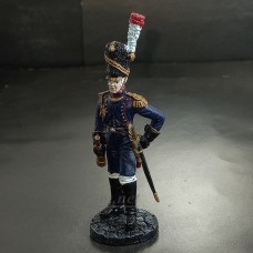 Офицер пешей артиллерии Императорской Старой гвардии, 1812 г.