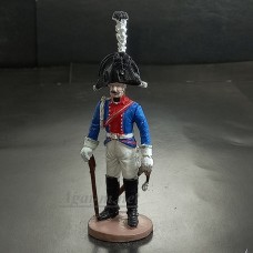 187-НПВ Вахмистр 5-го драгунского полка Королевы, 1806 г.