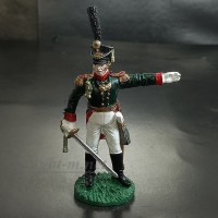 194-НПВ Штаб-офицер Ростовского гренадерского полка, 1814 г.