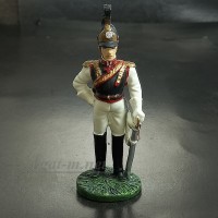 43-НПВ Обер-офицер лейб-гвардии Конного полка, 1812 г.