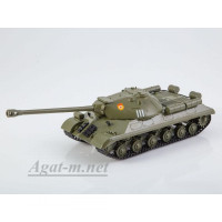 002-НТМ Советский тяжёлый танк ИС-3М Последний из военного поколения