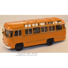 ПАЗ-672М автобус городской, желтый