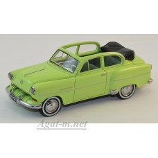 43737-НЕО OPEL Olympia Limousine Cabrio 1954 зеленый (уценка)
