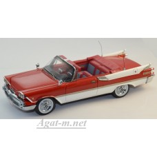 44091-НЕО Dodge Convertible 1959 красно-белый