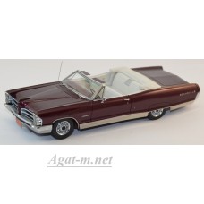 44101-НЕО Pontiac Bonneville Convertible 1965 красный металик