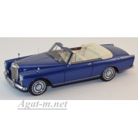 44155-НЕО Bentley SII Continental Convertible Park Ward 1959 синий металик