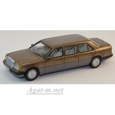 44306-НЕО Mercedes-Benz 250D V124 Long 1990 коричневый металлик