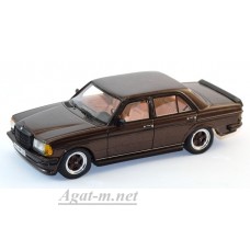 45535-НЕО Mercedes-Benz 280Е (W123) AMG 1980 темно-коричневый металлик