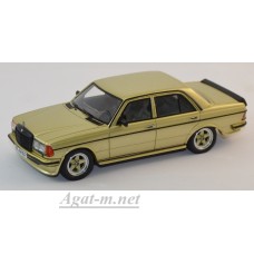 45537-НЕО Mersedes-Benz 280Е (W123) AMG 1980 золотой
