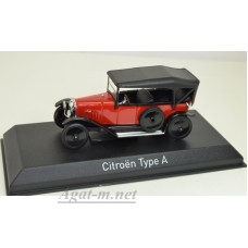 151509-НОР CITROEN Type A 1919 Red