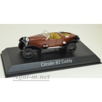 153172-НОР CITROEN B2 Caddy 1923 Maroon