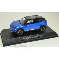 PEUGEOT E-2008 GT кроссовер 2020 Blue