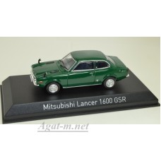800192-НОР MITSUBISHI Lancer 1600 GSR (A70) 1973 Dark Green