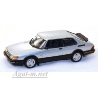 810031-НОР SAAB 900 Turbo 16S Coupe 1989 Silver 