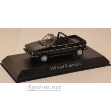 840074-НОР VW Golf I Cabriolet 1981 Black