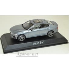 VOLVO S60 Sedan 2018 Osmium Grey
