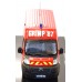 155922-НОР Citroen Jumper 2009 Pompiers GRIMP 87, пожарный фургон