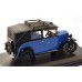 002AT-OXF AUSTIN Low Loader Taxi Blue 1934