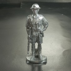 0171EN-МИН Английский офицер с биноклем, 8-ая британская армия 1941-42 гг.