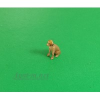 104А-ОПС Дворовый пес в росписи (цвета разные)