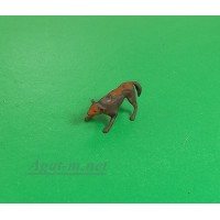 105А-ОПС Злая собака в росписи (цвета разные)